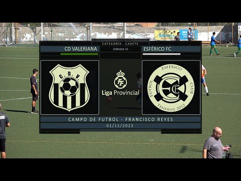 CD Valeriana - Esférico FC