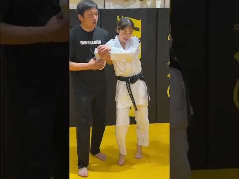 合気道の逮捕術　#合気道　#護身術　#shorts