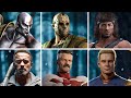 MORTAL KOMBAT All Guest Character Endings