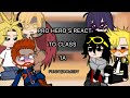 Pro Hero S React To Class 1A No Ships Funny Comedy Mha