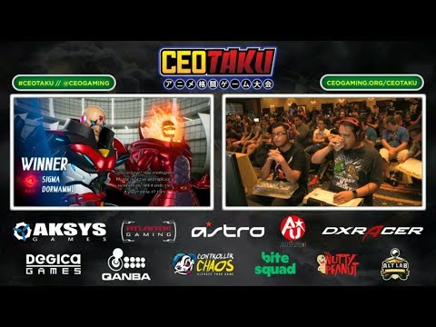 CEOTAKU 2018 MVCI Top 8 - KNIVES vs STEALTH