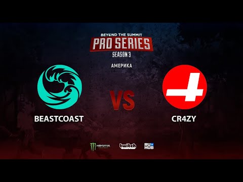 beastcoast vs CR4ZY, BTS Pro Series Season 3: Americas, bo2, game 2 [Smile & Eiritel]