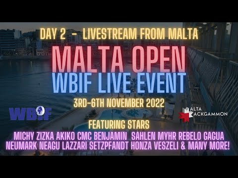 MALTA OPEN  2022 - CONSULTATION DOUBLES
