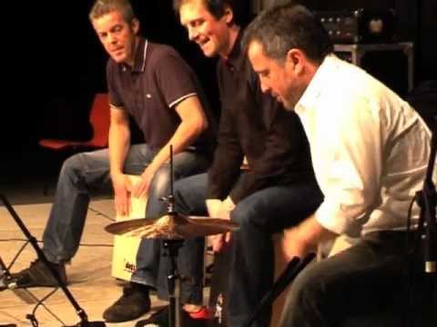 Cajon Festival - Michael Droese, Steffen Merkel, Patric Oliver Hetzinger
