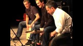 Cajon Festival - Michael Droese, Steffen Merkel, Patric Oliver Hetzinger