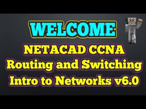 Cisco NETACAD Routing and Switching - Introduction to Networks v6.0 - Welcome Video