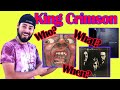 KING CRIMSON's history of releases and lineup changes | Robert Fripp's band mates Documentary