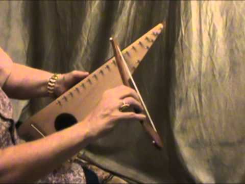 Roosebeck PSRARR | 20" Right-Handed Alto Rounded Psaltery. New with Full Warranty! image 9