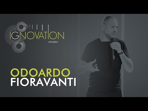 iGnovation - Speech Relatori - Odo Fioravanti, Industrial Designer