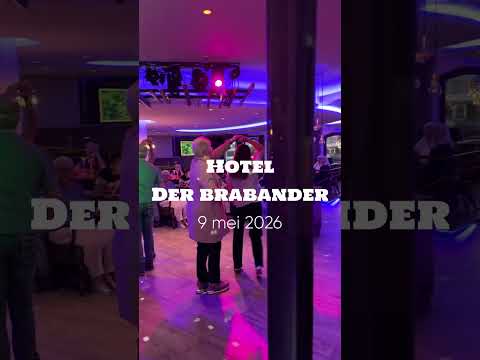 **Hotel Der Brabander – 9 mei 2026** 🎤🎧✨ Wat een heerlijke avond samen met **DJ Glen**! Live za