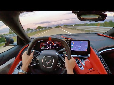 2020 Chevrolet C8 Corvette Stingray Coupe - POV Review