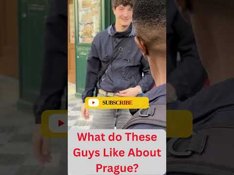 What Tourists REALLY Think About Prague 🇨🇿 | Travel #Shorts