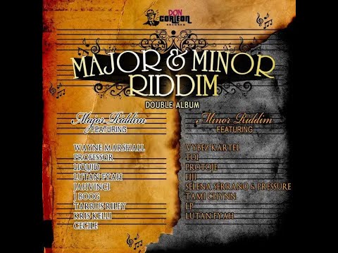 #96. Major Riddim Mix (Full) Ft. CeCile, Sean Paul, Tarrus Riley, J Boog, Jah Cure, Lutan Fyah