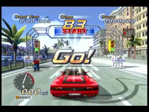 OutRun 2 Xbox Gameplay 60fps - Ending E