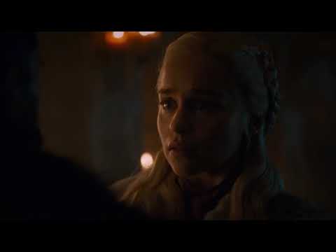 Jon Tells Daenerys He's Targaryen  Game of Thrones Season 8 Episode 2 Ending Scene