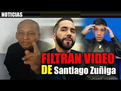 VIDEO LEAKED of Santiago Zuñiga CONDEMNING Salvadorans