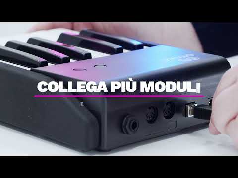 OTTAVIA - La Tastiera modulare componibile e MIDI controller!