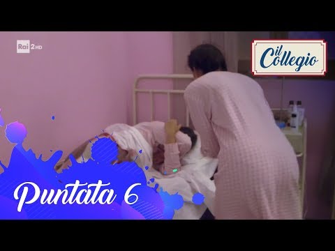 Gabriele e Alessia svegliano i compagni - Sesta puntata - Il Collegio 4