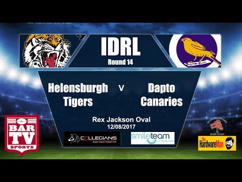 2017 IDRL Round 14 Full Match Replay -Helensburgh Tigers V Dapto Canaries