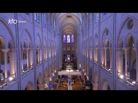 Vêpres du 10 juin 2026 à Notre-Dame de Paris