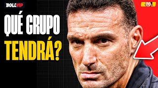 Mundial 2026: El DIFÍCIL GRUPO que podría tocarle a ARGENTINA