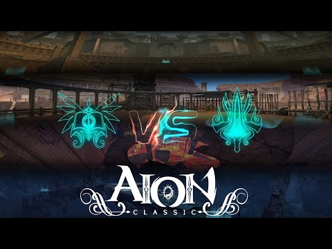 Aion Classic 1.9 AOD Gladiator 🆚 Sorcerer (-...-)