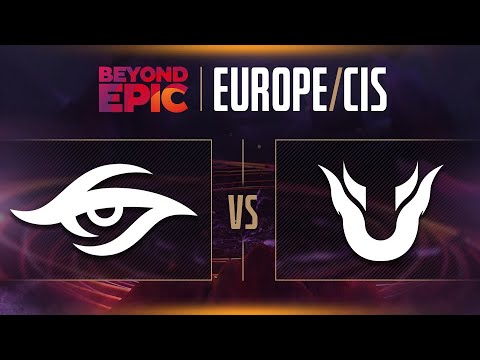 Secret vs Unique Game 1 - Beyond Epic: EU/CIS - Group Stage