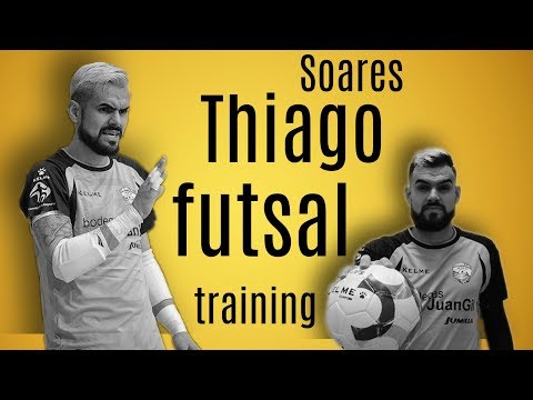 Best futsal goalkeeper(Goleiro) training - Thiago Soares