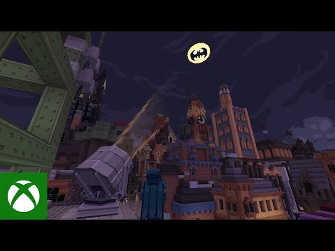 Batman x Minecraft DLC: Official Trailer