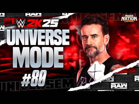 Date with Destiny! | WWE 2K25 Universe Mode | Episode 80
