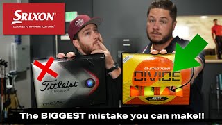 The most common mistake golfers make when choosing a golf ba