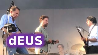 dEUS - Suds &amp; Soda - live at Best Kept Secret Festival 2022