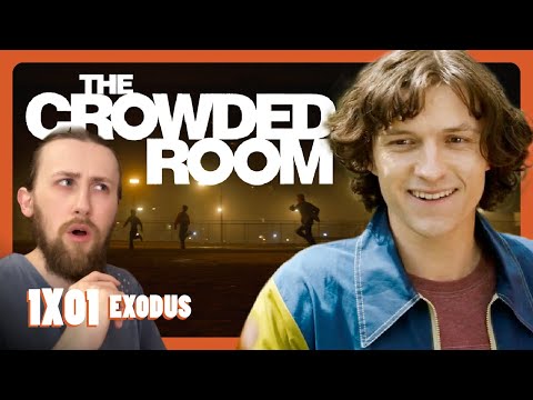 TOM HOLLAND IS A PSYCHO?! - The Crowded Room Episode 1 - 'Exodus' Reaction