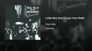 Little Boy Don’t Lose Your Balls