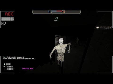 Steam Workshop::Slender Fortress - SCP Containment Breach