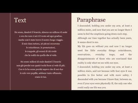 Eugenio  Montale - English