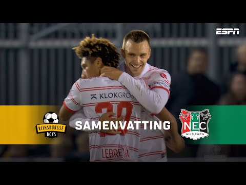 🚀 LEKKERE KNAL in de KRUISING & RIJNSBURG TOONT VEERKRACHT💪 | Samenvatting Rijnsburgse Boys - N.E.C.