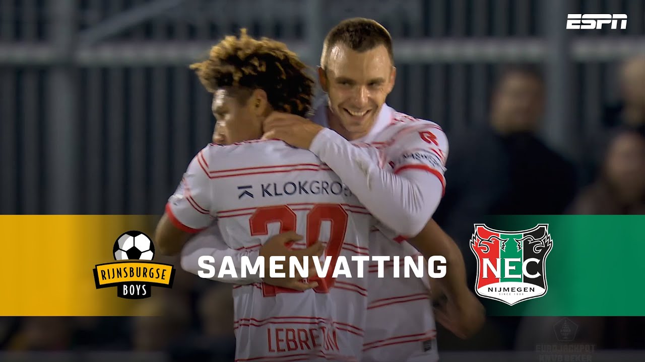 Rijnsburgse Boys vs Nijmegen Match Summary Season 2025/2026