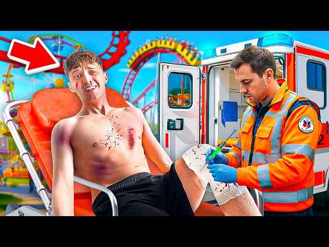 KIRMES UNFALL endet im KRANKENHAUS... (ich werde operiert)