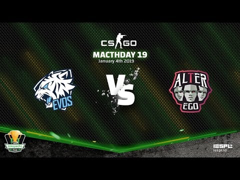 AE GAK ADA LAWAN! CS:GO EVOS VS ALTER EGO - TBOF IESPL