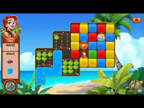 Lost Adventure Island  || Level -738 ||