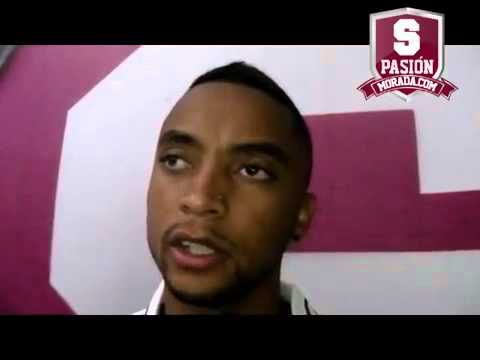 Manfred Russell: ''Yo doy el 100% en los entrenamientos''