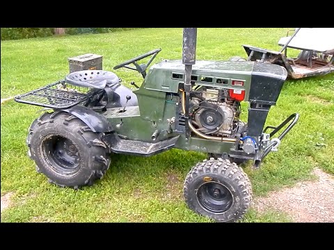 Dual Throttle Setup (Sears Diesel)