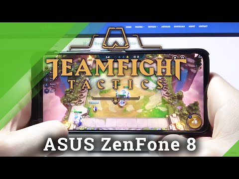 TFT Mobile  Gameplay on ASUS Zenfone 8 - Test Gaming Experience