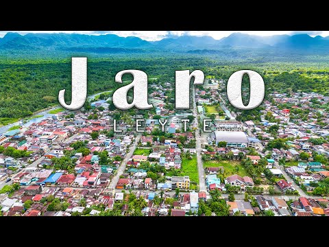 Jaro Leyte in 4K | Aerial Drone Tour, Street Views & Road Trip Experience!