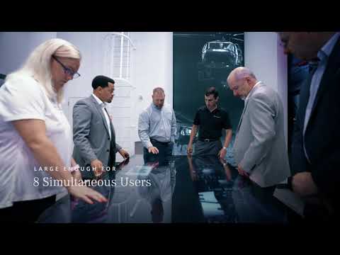 Colossus Touch Table by Ideum