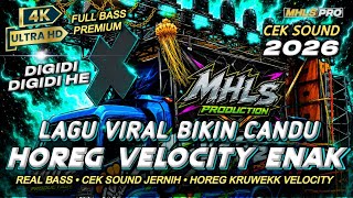 Download lagu VIRAL! DJ FULL BASS ENAK 2026 CEK SOUND HOREG VELOCITY DJ DIGIDI DIGIDI TIKTOK (MHLS PRO) mp3 Download lagu VIRAL! DJ FULL BASS ENAK 2026 CEK SOUND HOREG VELOCITY DJ DIGIDI DIGIDI TIKTOK (MHLS PRO) mp3
