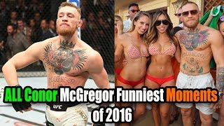 Conor McGregor FUNNIEST Moments