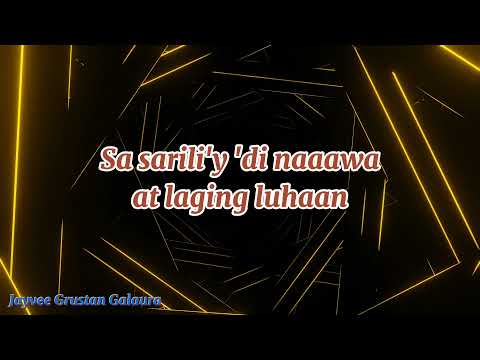 tumahan ka na by: noven belleza