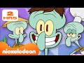 SpongeBob | 2 uur lang de BESTE momenten van Octo! | Nickelodeon Nederlands